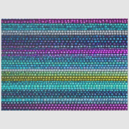 Seda Papel de Tecido Colorido de Arte