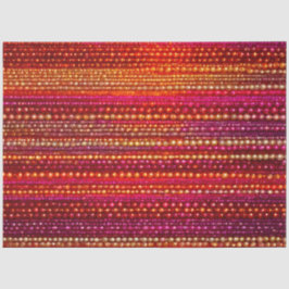 Seda Papel de Tecido Colorido de Arte