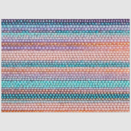 Seda Papel de Tecido Colorido de Arte