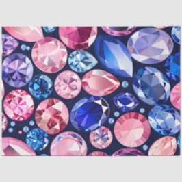 Seda Papel de Tecido Colorido de Arte Judaica