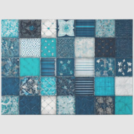 Seda Papel de Tecido Colorido de Cordas