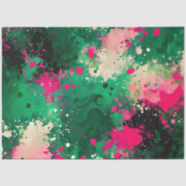 Seda Papel de Tecido Colorido de Pintura de Pintura de 