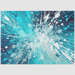 Seda Papel de Tecido Colorido de Pintura de Pintura de 