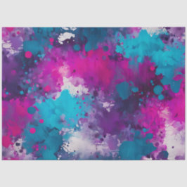 Seda Papel de Tecido Colorido de Pintura de Pintura de 