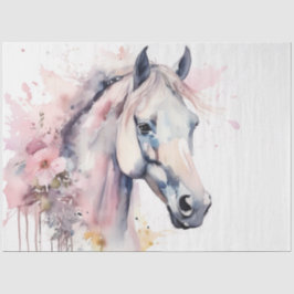 Seda Papel de Tecido Colorido de Tinta Cinzenta