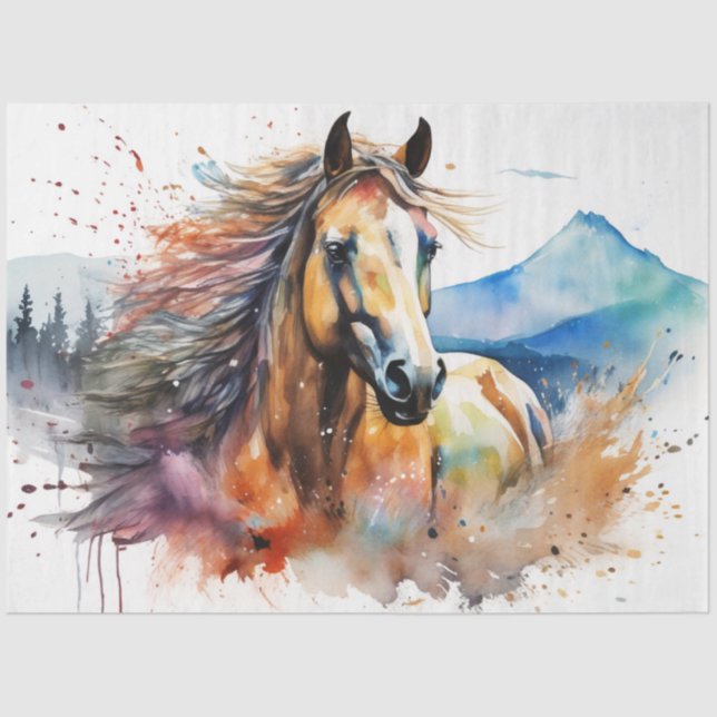 Seda Papel de Tecido Colorido de Tinta Cinzenta (Frente )