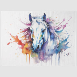 Seda Papel de Tecido Colorido de Tinta Cinzenta