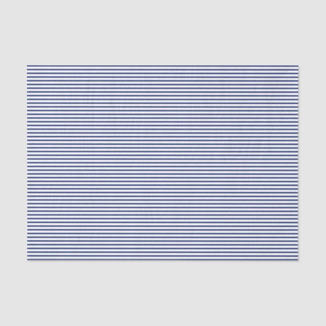 Seda Papel de Tecido com Faixa de Pintura Azul (Frente )
