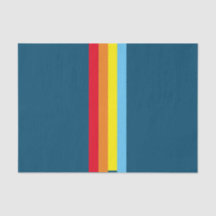 Papel de Tecido com Faixa Retroativa (Marinho Azul