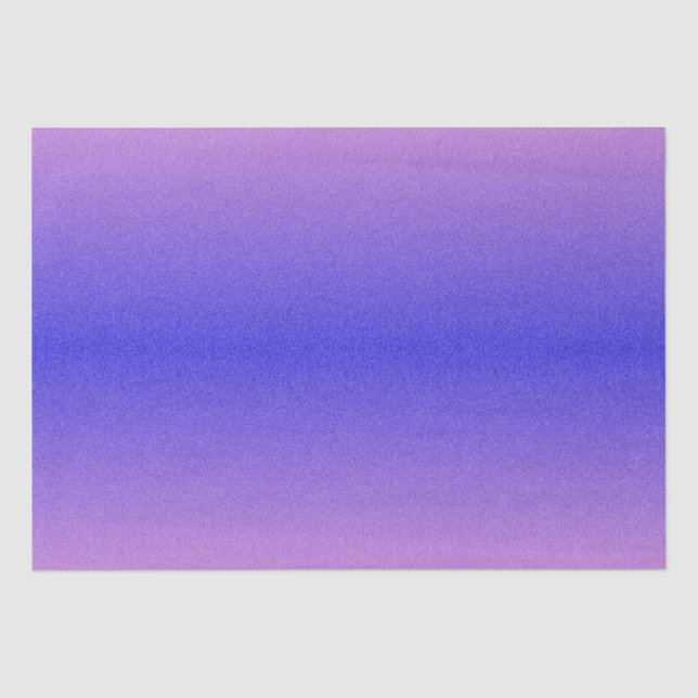 Seda Papel de Tecido com Gradação de Lavanda Roxa (Frente )