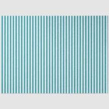 Papel de Tecido com Stripe em Teto e Branco