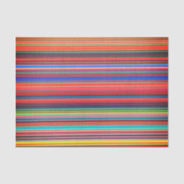 Seda Papel de tecido com várias cores