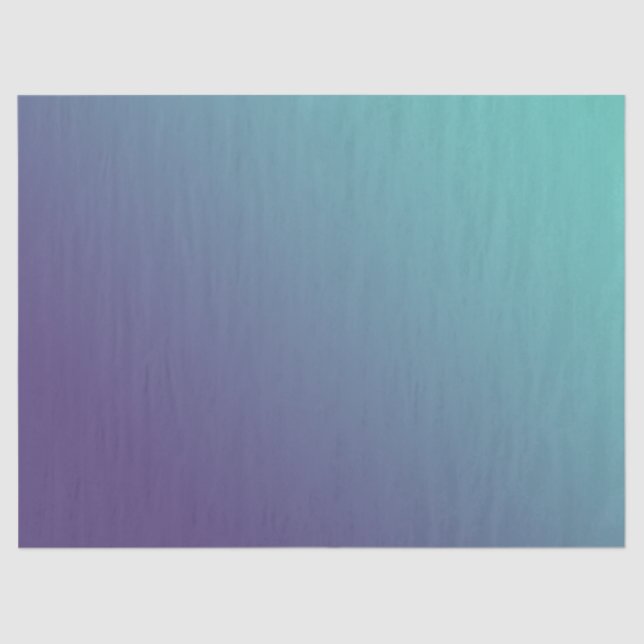 Seda Papel de Tecido Cor do Gradiente Púrpura Azul FANT (Frente )