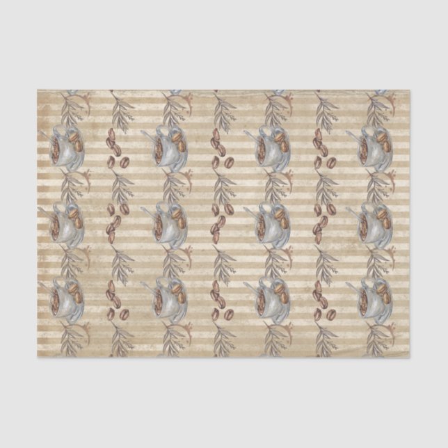 Seda Papel de Tecido Cupado (Frente )