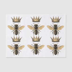 Seda Papel de Tecido da Rainha Regal