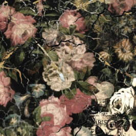 Seda Papel de Tecido das Flores Moody