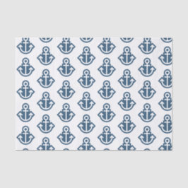 Seda Papel de Tecido de Âncoras