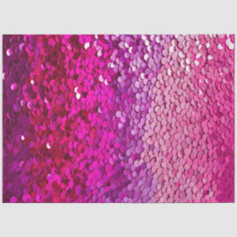 Seda Papel de Tecido de Arte de Sequência Colorida