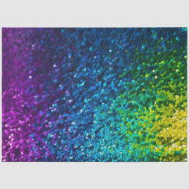 Seda Papel de Tecido de Arte de Sequência Colorida