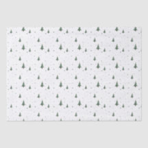 Papel de Tecido de Árvore MiniNatal