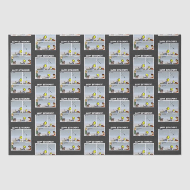 Seda Papel de Tecido de Avião (Frente )