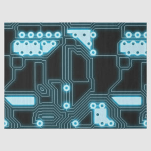 Seda papel de tecido de conselho de circuito