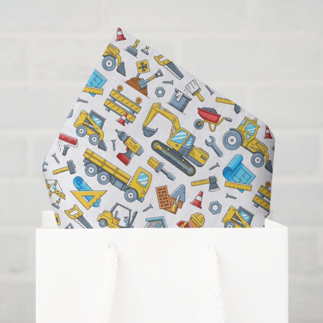 Seda Papel de Tecido de Construção, Decoupage de Constr (Sacola de presentes)