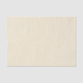 Seda Papel de Tecido de Cor Sólida Creme
