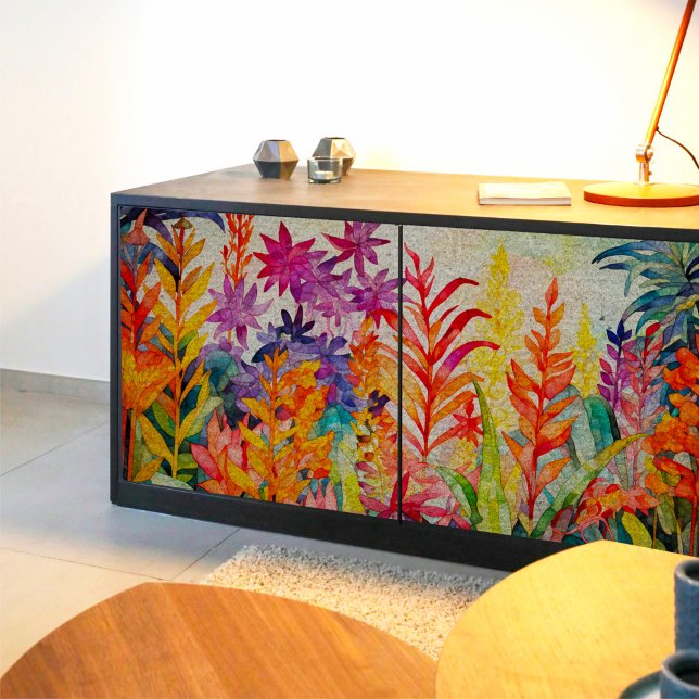 Seda Papel de Tecido de Decodificação de Folhagens de C (Criador carregado)