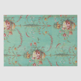 SEDA PAPEL DE TECIDO DE DECOPAGAÇÃO: PAPEL DE PAREDE FL