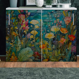 Seda Papel de Tecido de Decoupage da Experiência do Oce