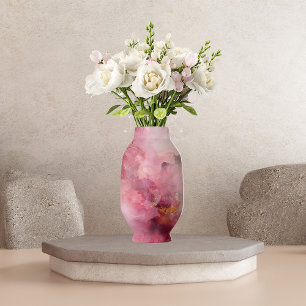 Seda Papel de Tecido de Decoupage de Abstrato Rosa de A