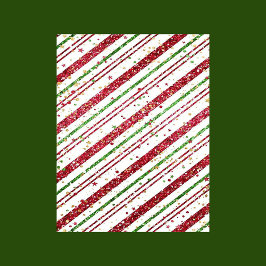 Seda Papel de Tecido de Decoupage de Bandas de Natal Gl