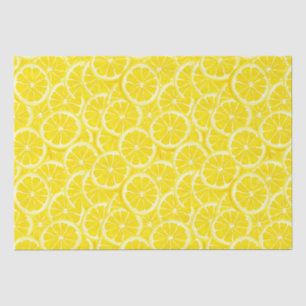 Seda Papel de Tecido de Decoupage de Fruta em Fatias de