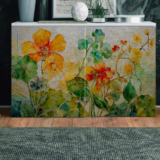 Seda Papel de Tecido de Decoupage de Nasturículos Amare