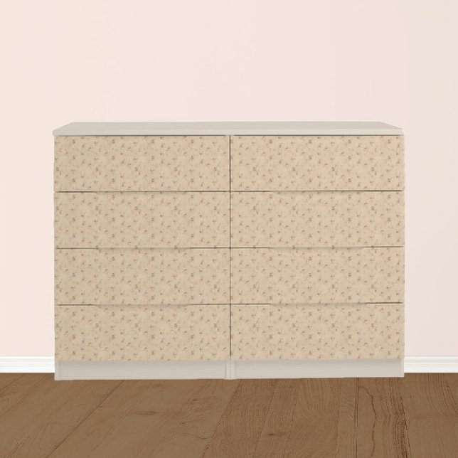 Seda Papel de Tecido de Decoupage de Rosas Pequenos (Criador carregado)