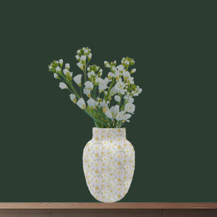 Seda Papel de Tecido de Decoupage do Daisies