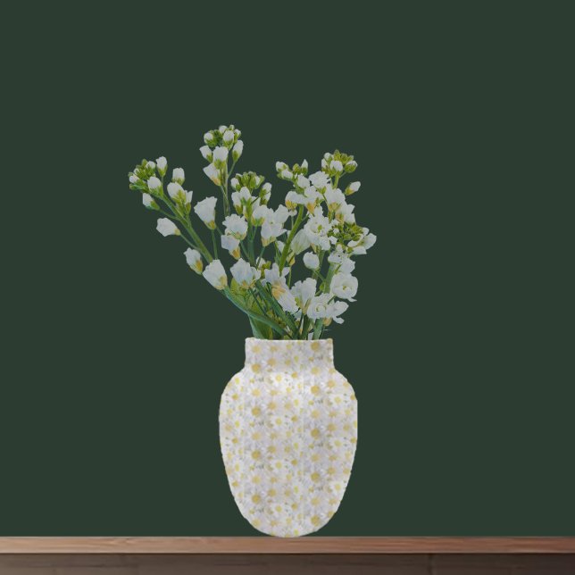 Seda Papel de Tecido de Decoupage do Daisies (Criador carregado)