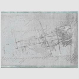 Seda Papel de Tecido de Decoupage do Mobiliário de Entr