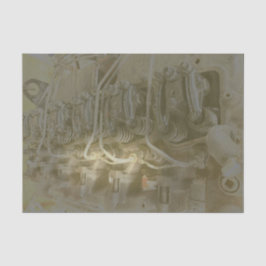 Seda Papel de Tecido de Decoupage do Motor Industrial