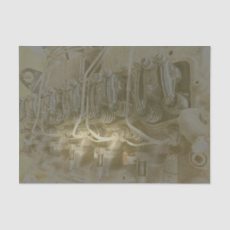 Seda Papel de Tecido de Decoupage do Motor Industrial