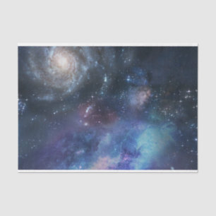 Seda Papel de Tecido de Decoupage do Universo 15