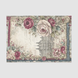 Seda Papel de Tecido de Decoupage em Londres