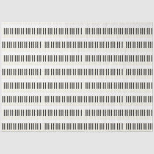 Seda Papel de Tecido de Decoupage Gráfico do Teclado Pi