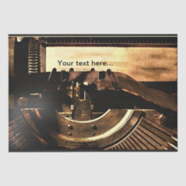 Seda Papel de Tecido de Decoupage Personalizado da Máqu