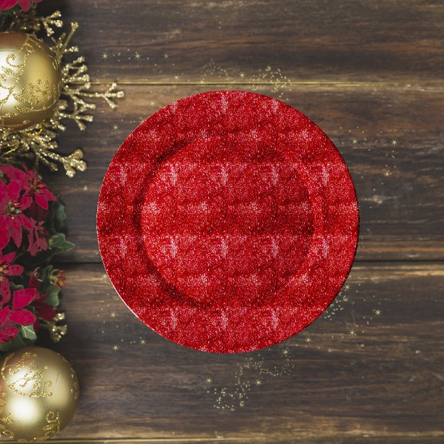 Seda Papel de Tecido de Decoupage Vermelha brilhante (Criador carregado)