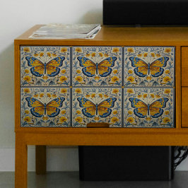 Seda Papel de Tecido de Desentrelaçamento de Borboletas