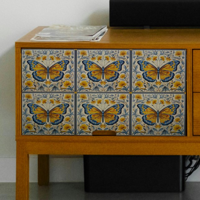 Seda Papel de Tecido de Desentrelaçamento de Borboletas (Criador carregado)