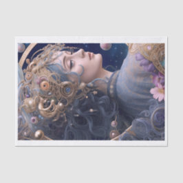 Seda Papel de Tecido de Desligamento para Mulheres Míst