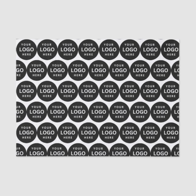 Seda Papel de tecido de encapsulamento da empresa ou da (Frente )